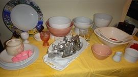 Kitchen and glassware