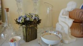 Glassware and home decor