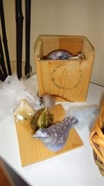 Reproduction clip birds