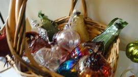 Glass Christmas Ornaments