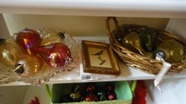 Glass Christmas Ornaments