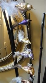 Reproduction clip birds