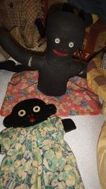 Black Americana, dolls, pupetts, Marionettes, books and more.