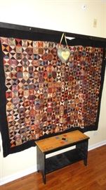 Vintage Crazy Quilt