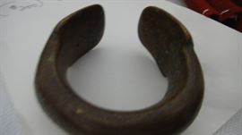 Iron African Slave Bracelet