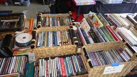 CD's & DVD's