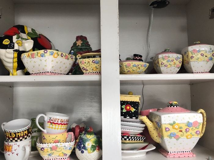 Mary Engelbreit collections of tea put dishes and other fun finds!