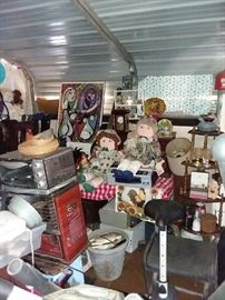 We are going through the sheds this week...…..next several photos show what we will be digging through. Some of this may end up being a "picking & negotiating" type sale if all  items don't get priced.