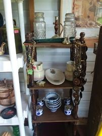 I am working on a box of costume jewelry...necklaces, watches, bracelets, earrings, etc.