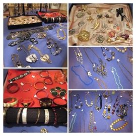 jewelry collage