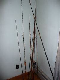 Fishing rods and more