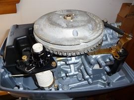 Evinrude E8RCR Motor 