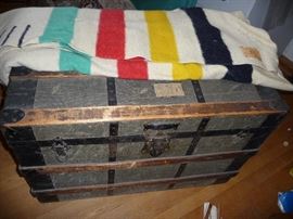Steamer trunk
