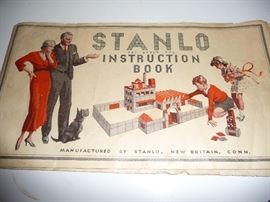 vintage Stanlo erector set