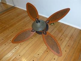 Unique ceiling fan