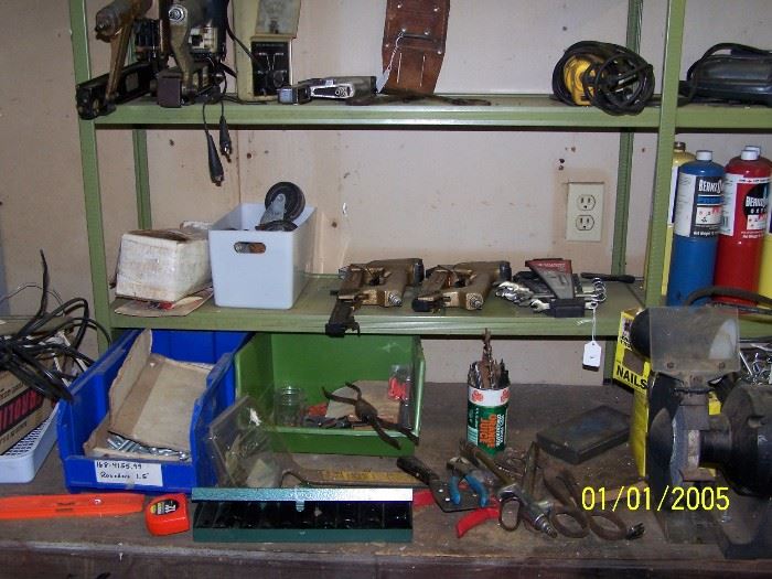 misc tools and items  - Garage