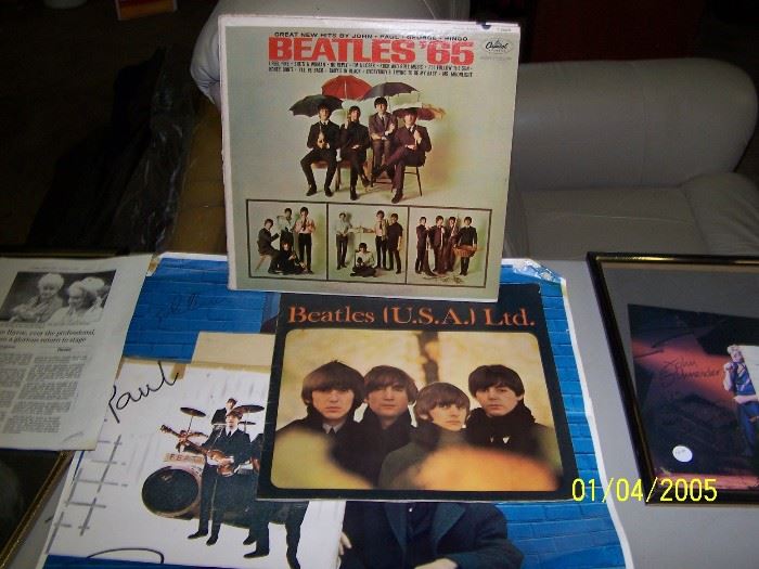 Beatles Albums - Garage