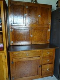HOOSIER type cabinet with ...