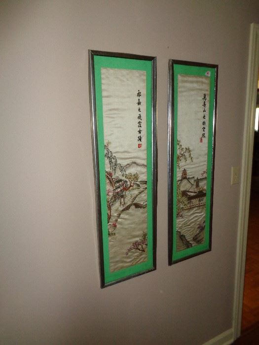 pair of early Asian art