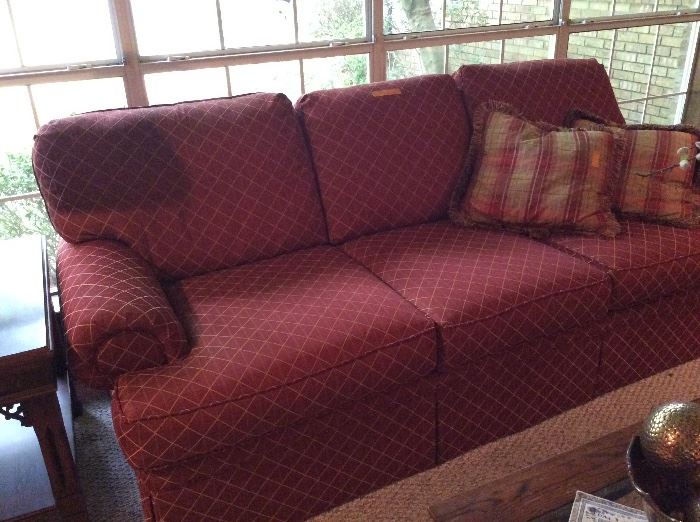 Mastoid Sofa and Love Seat