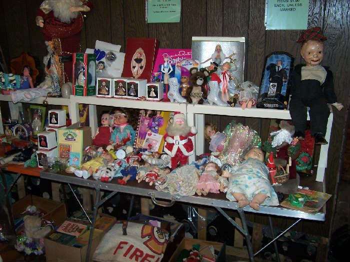 MORE DOLLS & TOYS