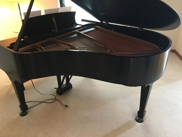 Steinway Grand Piano, Mode "M" Serial Number 501102 