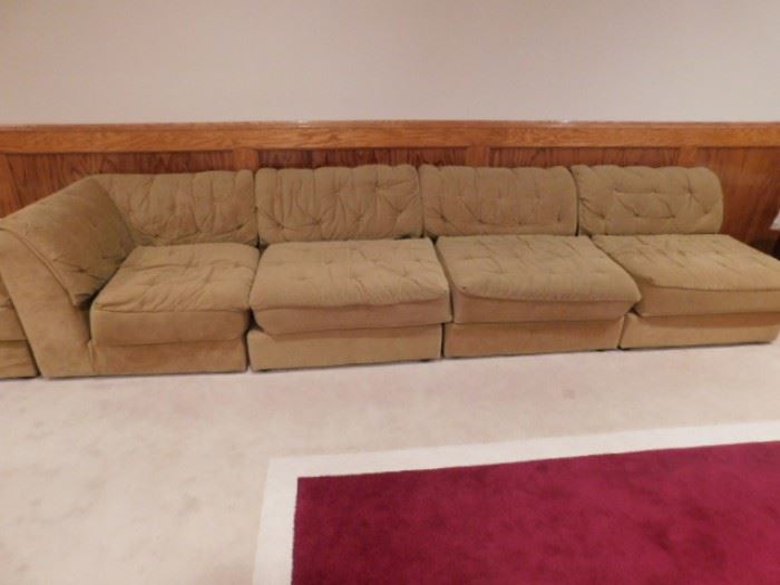 Levitz Sofa comes in sections 