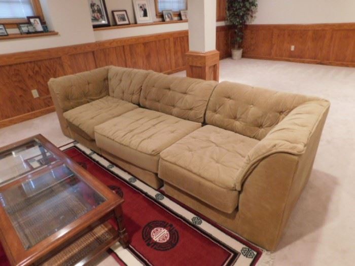 Levitz Sofa comes in sections 