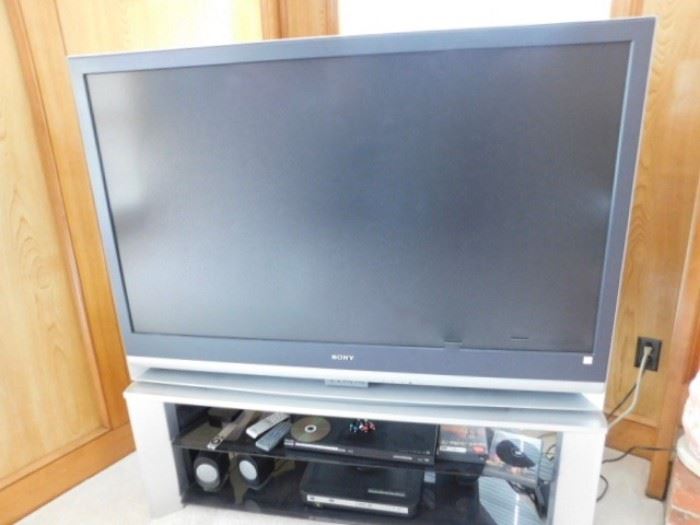 Sony LCD projection tv 