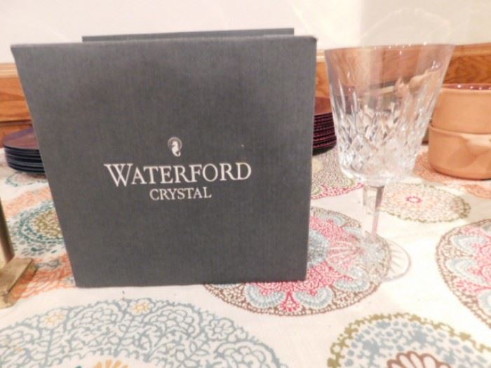 Waterford Crystal Goblets  4 