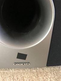 
#26 Onkyo SKW-540 Powered Subwoofer plus center and 4 speakers
$175
