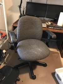 
#34 desk chair, gray w/arms
$15

