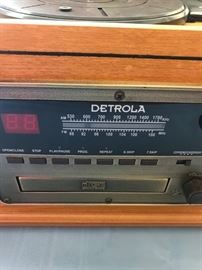 
#45 Detrola radio, cassette, record player, CD player
$65
