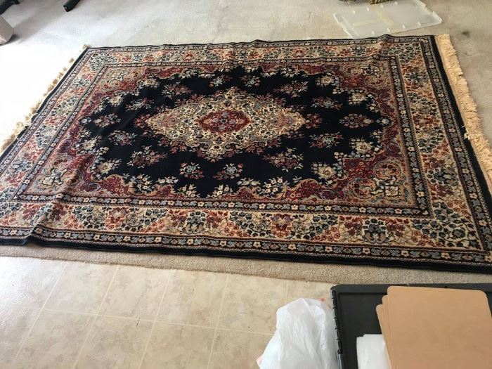 
#53 8x6 rug, black
$50
