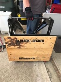
#72 workbench, Black and Decker model 425
$40
