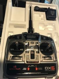 #76 DX6 Airplane controller in box
$50