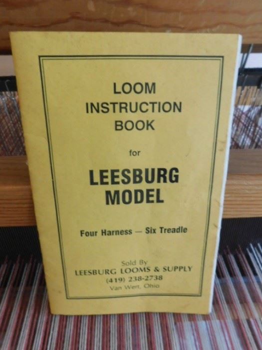 Leesburg Loom 6 treadle