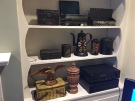 Nice collection of antique toile