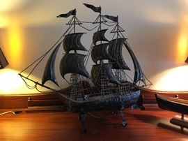 Fun collection of 3 vintage boats 