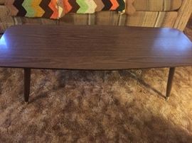 Mid century coffee table