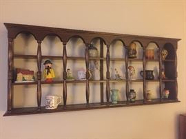 Wall shelf