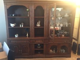  Mid century wall unit 