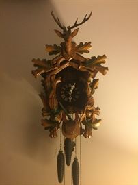 German cuckoo clock