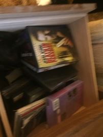 Books, CDs ,LPs