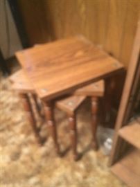 Nesting tables