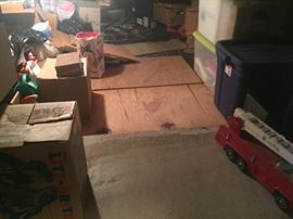 Crawlspace full of vintage toys Still unpacking more pictures to come