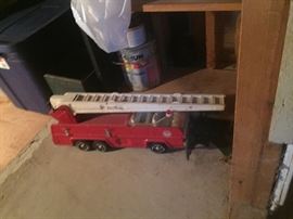 Fire engine truck