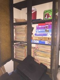 Large selection of vintage comics