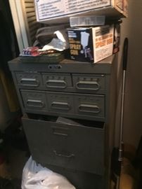 Industrial Metal cabinets