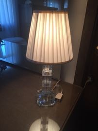 Crystal lamp
